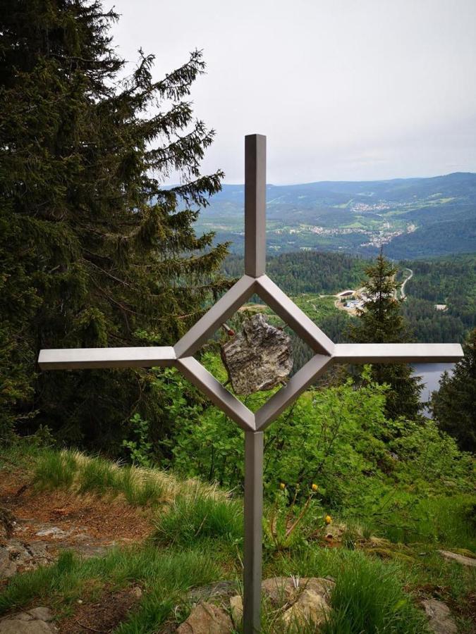 Idyllisch Gelegene Ferienwohnung Im Herzen Des Bayerischen Waldes Zachenberg Exterior foto