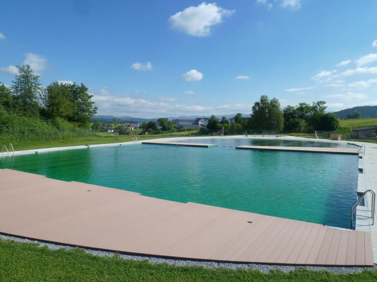 Idyllisch Gelegene Ferienwohnung Im Herzen Des Bayerischen Waldes Zachenberg Exterior foto